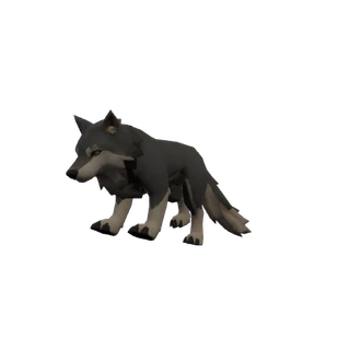 Snowdrift Wolf